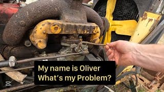1951 Cletrac Oliver Crawler Dozer: What's Wrong? Trustfire Flash Minix7