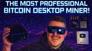 Classy Desktop Bitcoin Miner Braiins Bmm101