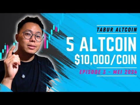 Tabur Altcoin Episode 3 - Naik Rp 160 Juta!? Tapi 1 Coin Jadi Beban?