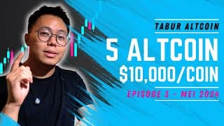 Tabur Altcoin Episode 3 - Naik Rp 160 Juta!? Tapi 1 Coin Jadi Beban?