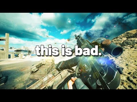 This Is Bad News For Battlefield 6...