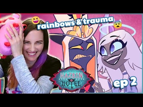 Vees Fan Reacts To Hazbin Hotel S2 E2 • "storyteller"