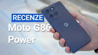 Motorola Moto G86 Power Šokuje Baterií A Výdrží (recenze)