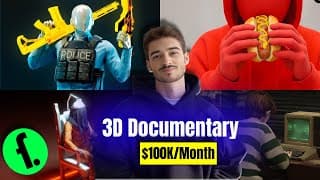 I Used Ai To Create $100k/month 3d Documentary Videos – Full Step-by-step