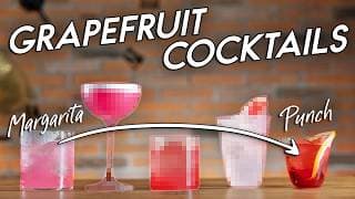From Margaritas To Milk Punch - 5 Innovative Pink Grapefruit Cocktails
