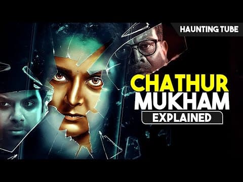 Different Malayalam Horror Movie - Chatur Mukham Movie Explained In Hindi