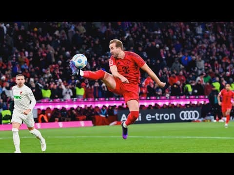 Harry Kane Top 10 Goals That Shocked Bayern Fans