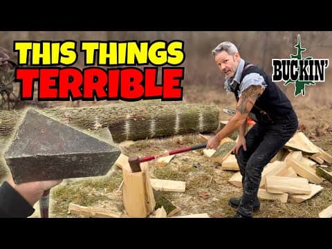 16 Lbs Monster Maul, It Didn’t Take Long