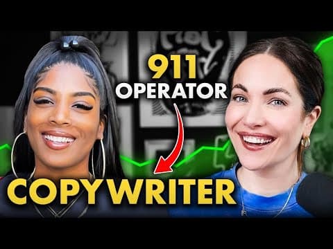 From 911 Operator To $7k/month Freelancer (her Incredible Story)