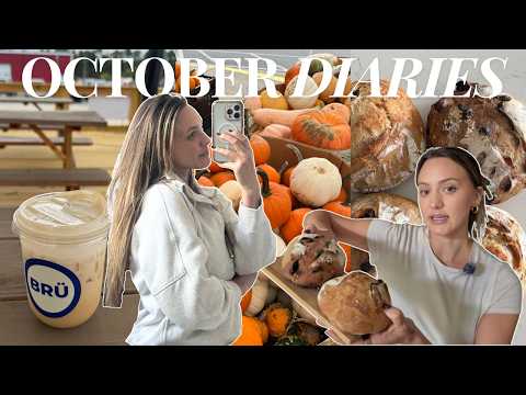 October Diaries | The Coziest Fall Weekend In Charlotte 🍁