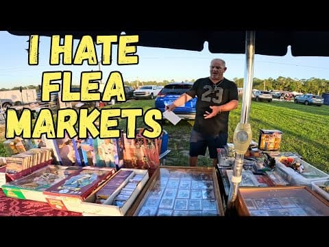 This Is Why Flea Markets Are Just Awful To Shop At