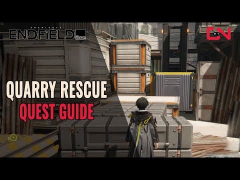 Arknights: Endfield - Quarry Rescue