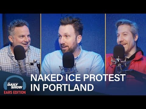 The Dongs Of Portland Showed Jordan Klepper How To Protest Ice With Joy | The Daily Show