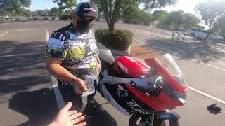 Bought The Cheapest Yamaha Yzf | Made $1300