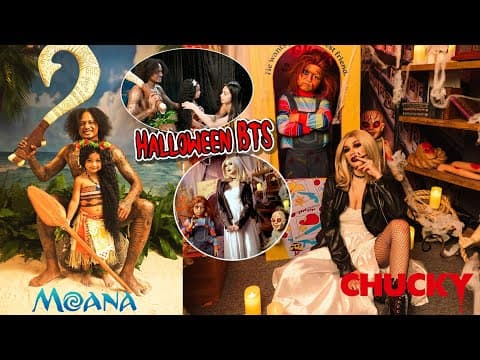 Halloween 2k24 Bts Shoot | Harake-parks Family