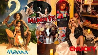 Halloween 2k24 Bts Shoot | Harake-parks Family