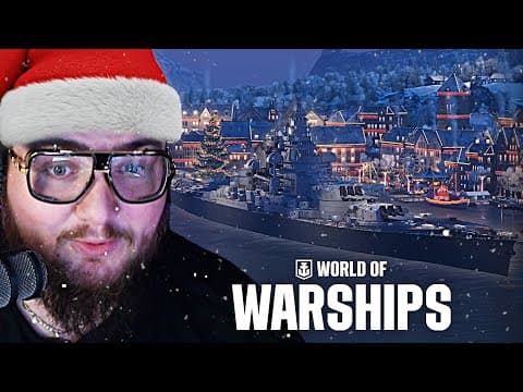 Vánoční Bitva Ve World Of Warships!