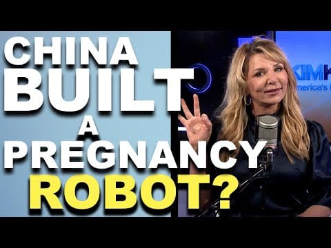 China Built A Pregnancy Robot
