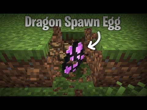 Minecraft, But Blocks Drop Random Items