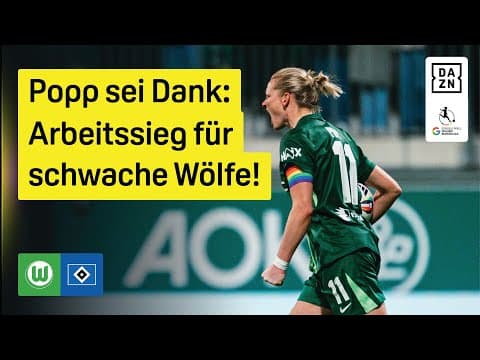 Vfl Wolfsburg - Hamburger Sv | Google Pixel Frauen Bundesliga | Dazn Highlights