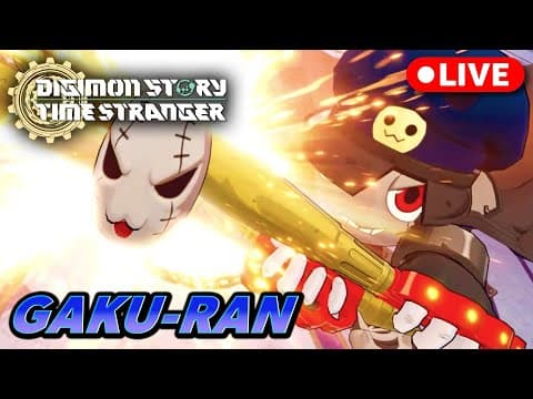 Digimon Story: Time Stranger Gaku-ran Dlc • 🥤 #gfuel