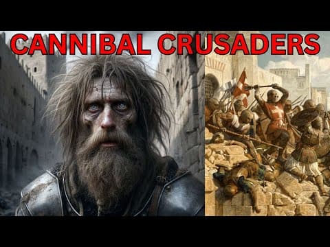 The Unspeakable Secret Of The First Crusade - Siege Of Ma'arra 1098