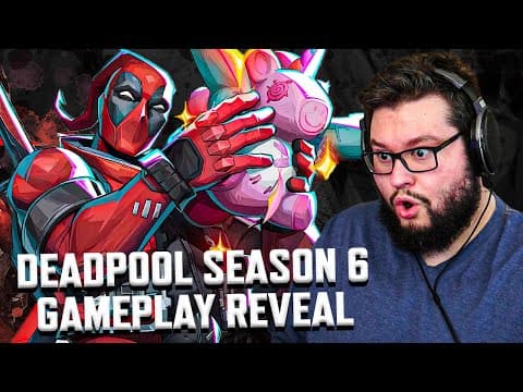 Deadpool Is All 3 Roles In Marvel Rivals!?!?!