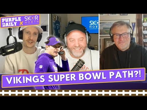 Minnesota Vikings Path To Get To… The Super Bowl?