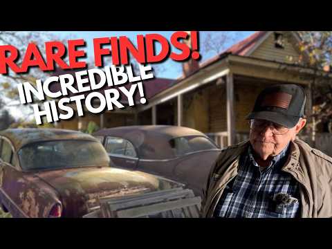 Southern History, Billy Carter’s Jeep, And A Barn Find Plane You Won’t Believe