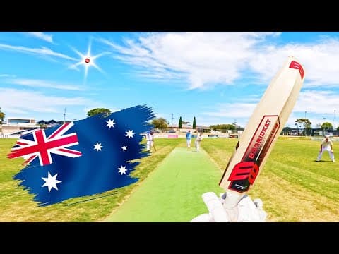 My First Match In Australia!