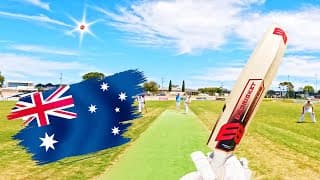 My First Match In Australia!