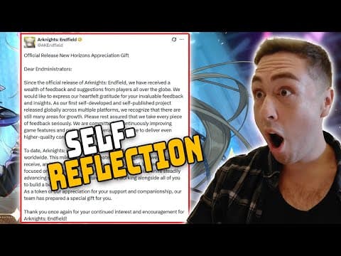 Arknights Endfield Devs Are Listening