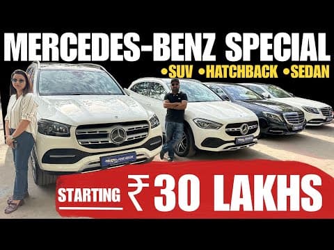 Preowned Mercedes Cars Sale At Tcm Delhi | All India Loan & Delivery