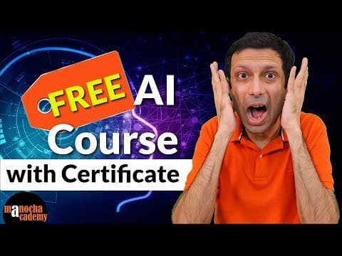 Free Ai Courses For Beginners