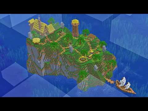 I Survived (and Thrived) On A Deserted Island In Minecraft!