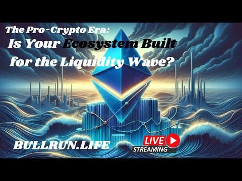 The Pro-crypto Era: Is Your Ecosystem Built For The Liquidity Wave?