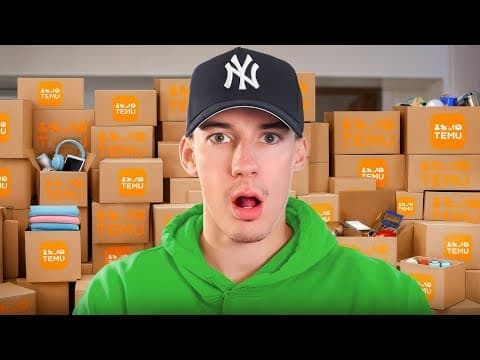 I Bought Weird Temu Products To See If They Work...