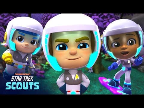 Holodeck Rescues #2 | Star Trek Scouts Save A Baby Monkey In Outer Space! 🐵 | Star Trek: Scouts