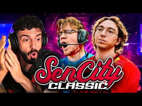 Grand Finals! Tarik Reacts To Sen City Classic 2025 Day 3