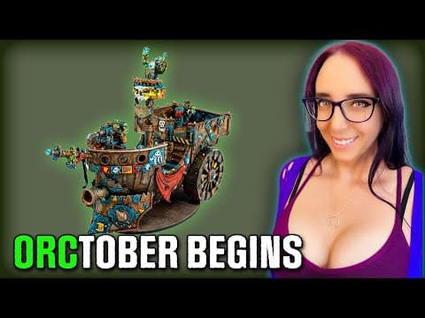 Painting The Kromlech Battle Rig | Hobby Night Hangout