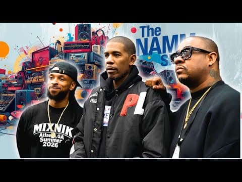 Young Guru & Focus… Explain How Technology Amplifies Creativity (namm Panel Discussion)