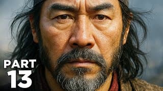 Ghost Of Yotei - Dragon And Spider Boss Fights (walkthrough Gameplay Part 13)