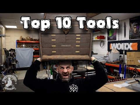 Top 10 Tools I Use Every Day - Some May Surprise You