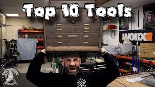 Top 10 Tools I Use Every Day - Some May Surprise You