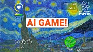 The Next Level Of Ai Video Games Is Here!