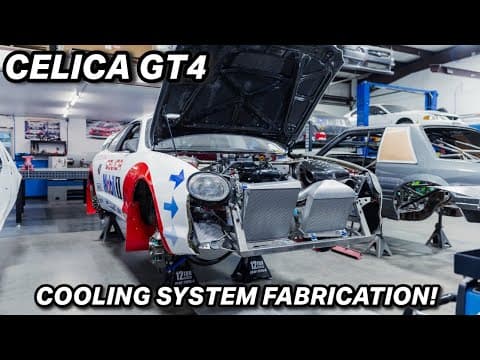Celica Gt4 - G16e Cooling System!