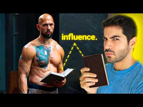 The 2 Books Andrew Tate Gets All His Ideas From