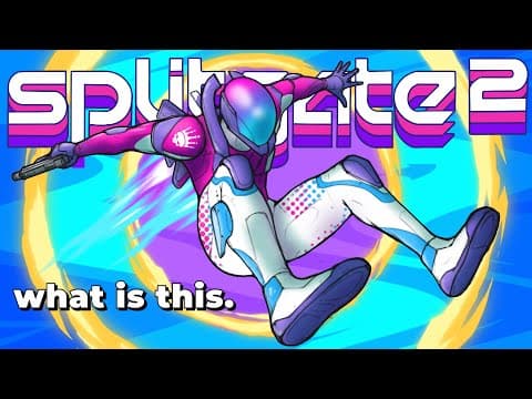 Splitgate 2 Is Absolutely Incredible.