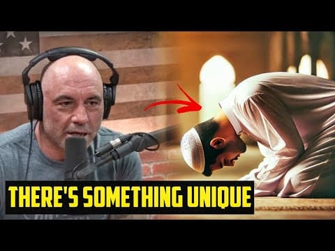 Joe Rogan Breaks Down The Real Power Of Muslim Prayer
