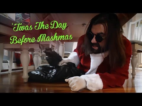 Dj Cummerbund - 'twas The Day Before Mashmas
